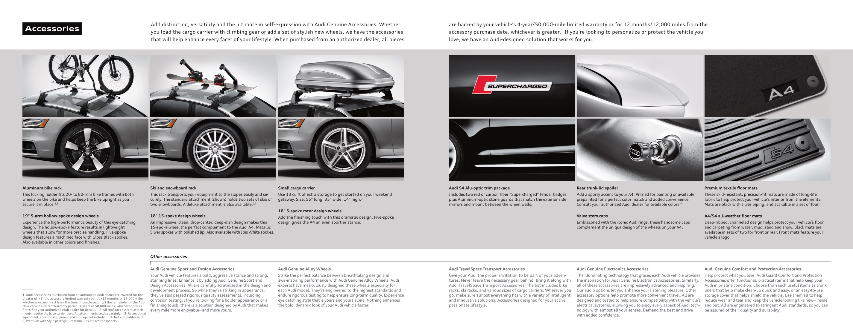 2015 Audi A4 Brochure Page 7